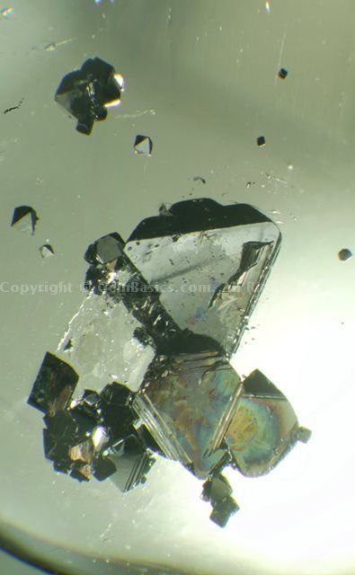 Gersdorffite inclusions in Quartz from Astafievskoye quartz deposit, southern Ural, Russia